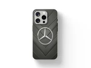 Mercedes Fundas Silicona SmartPhone Look Minimalista Estándar